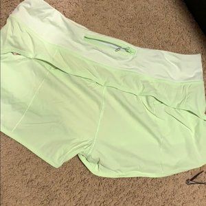 Lululemon Speed Shorts Size 10